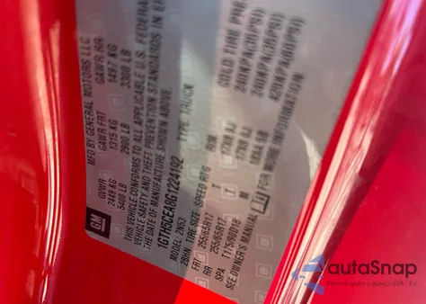 2016 GMC Canyon Sle z USA, uszkodzony, nr VIN 1GTH5CEA8G1224192